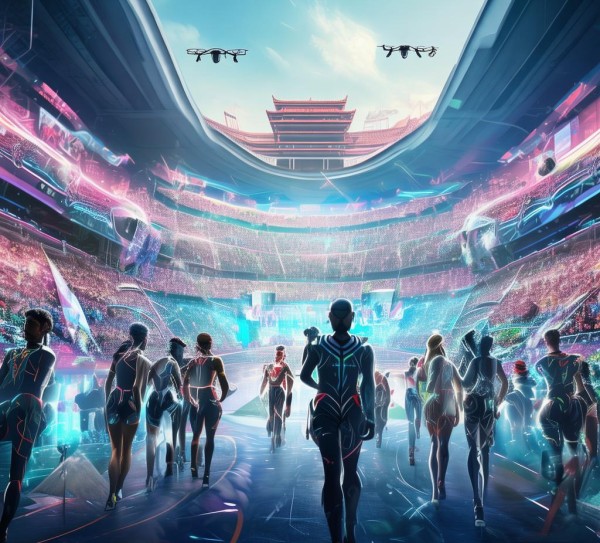 中国奥运,创新科技的全球机遇 中国奥运,创新科技的全球机遇